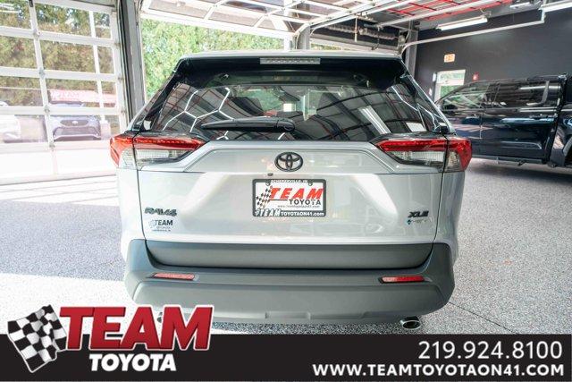 new 2025 Toyota RAV4 Hybrid car, priced at $37,700