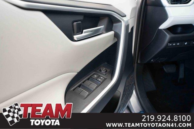 new 2025 Toyota RAV4 Hybrid car, priced at $37,700