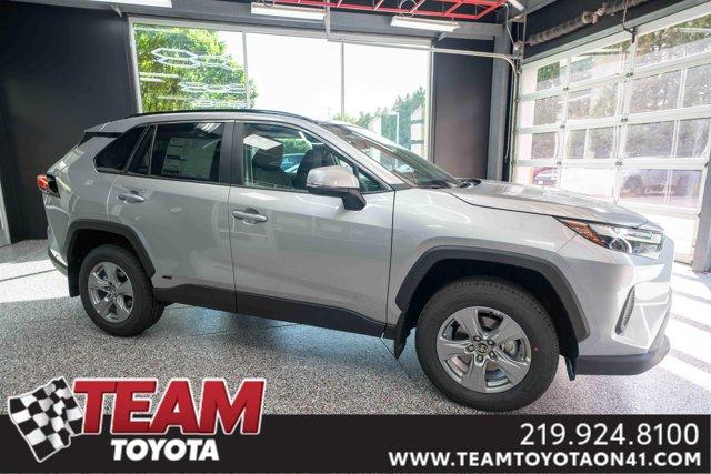 new 2025 Toyota RAV4 Hybrid car, priced at $37,700