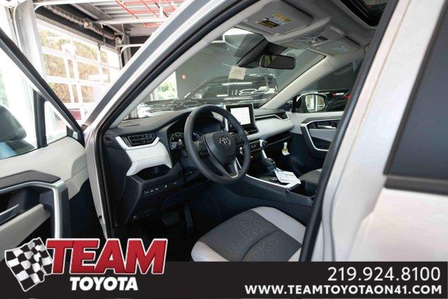 new 2025 Toyota RAV4 Hybrid car, priced at $37,700