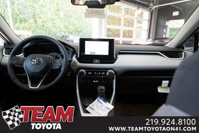 new 2025 Toyota RAV4 Hybrid car, priced at $37,700