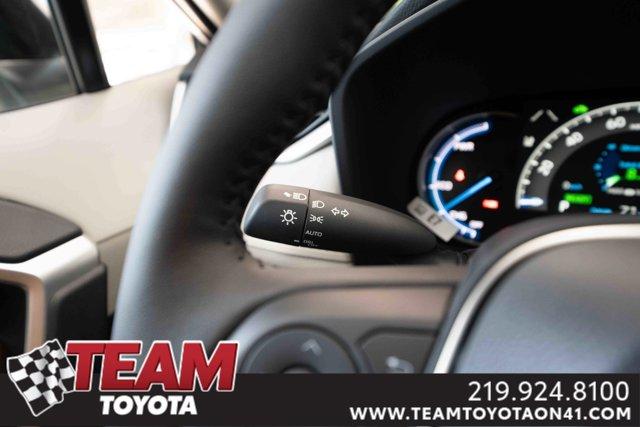 new 2025 Toyota RAV4 Hybrid car, priced at $37,700