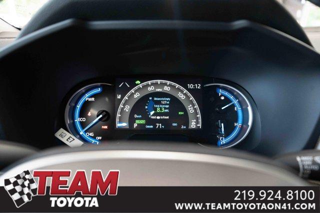 new 2025 Toyota RAV4 Hybrid car, priced at $37,700
