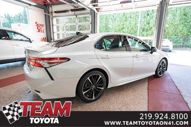 used 2018 Toyota Camry car, priced at $22,500