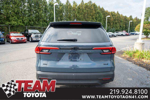 used 2024 Toyota Grand Highlander car, priced at $44,400