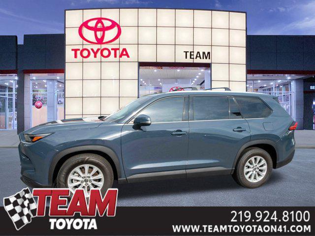 used 2024 Toyota Grand Highlander car, priced at $44,400