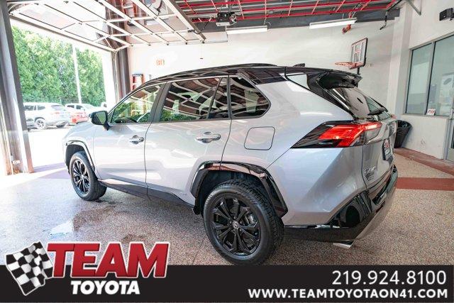 used 2022 Toyota RAV4 Hybrid car, priced at $36,500