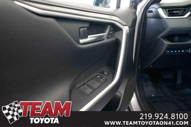 used 2022 Toyota RAV4 Hybrid car, priced at $36,500