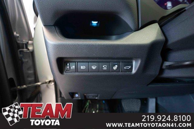 used 2022 Toyota RAV4 Hybrid car, priced at $36,500