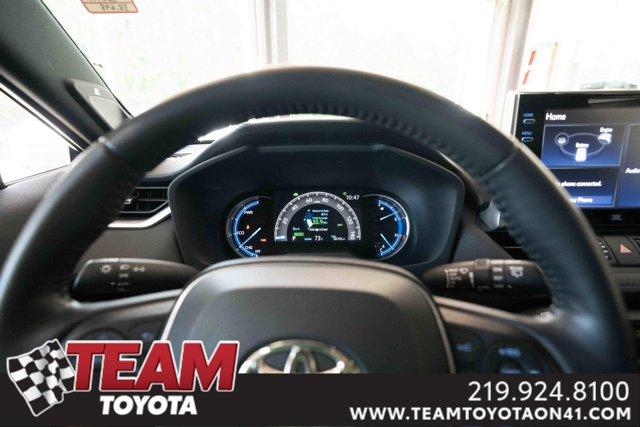 used 2022 Toyota RAV4 Hybrid car, priced at $36,500