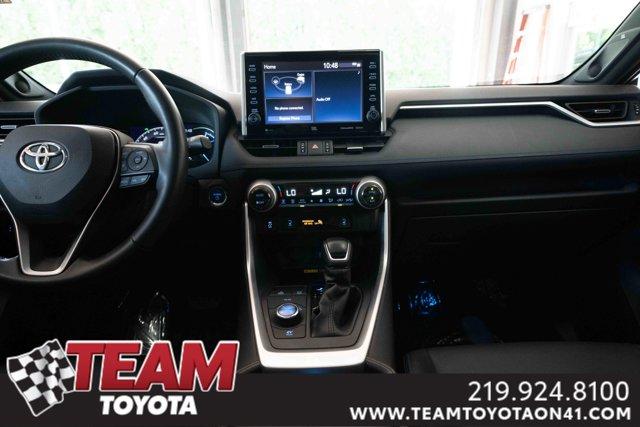 used 2022 Toyota RAV4 Hybrid car, priced at $36,500