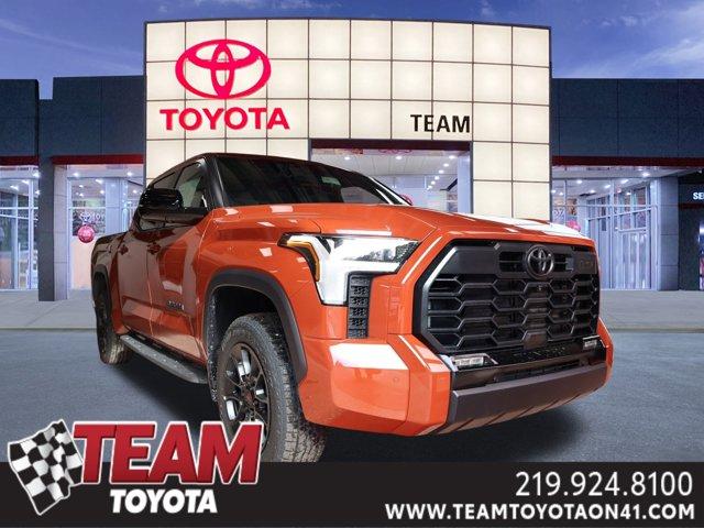 new 2025 Toyota Tundra car, priced at $65,600