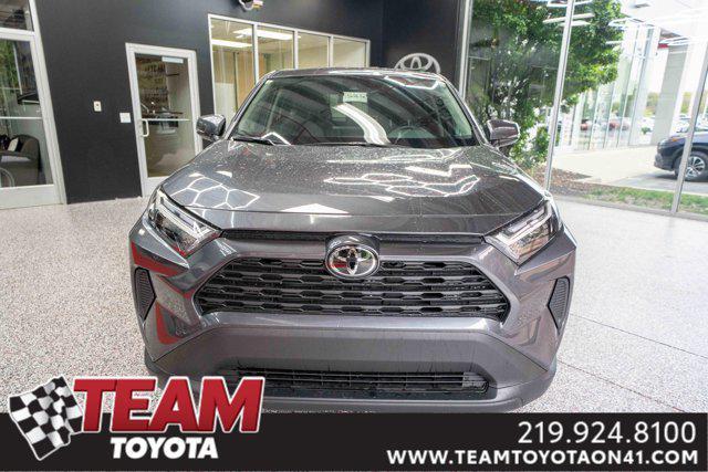 new 2025 Toyota RAV4 car, priced at $32,200