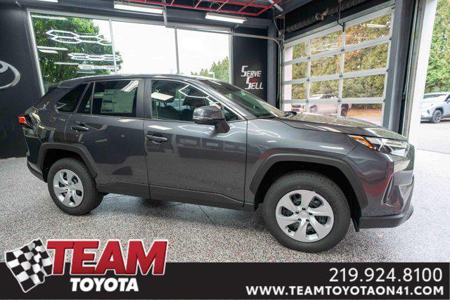 new 2025 Toyota RAV4 car, priced at $32,200