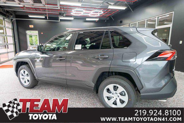 new 2025 Toyota RAV4 car, priced at $32,200