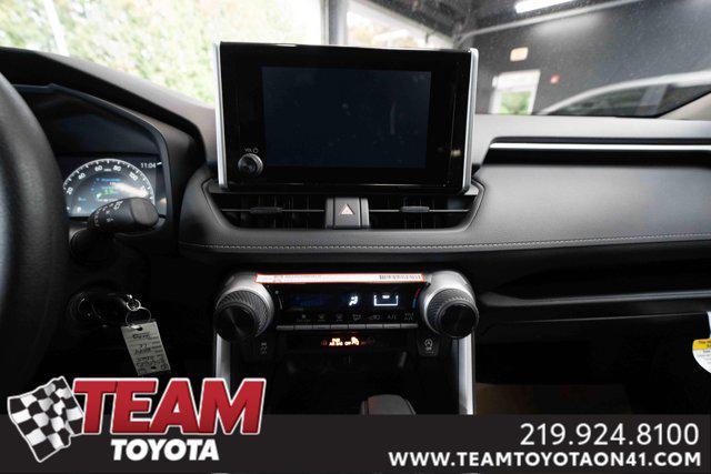 new 2025 Toyota RAV4 car, priced at $32,200