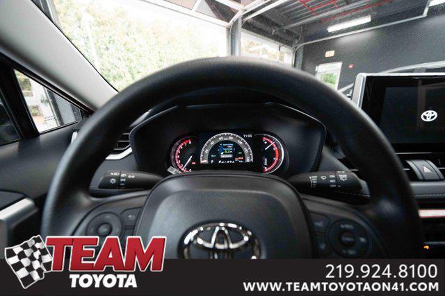 new 2025 Toyota RAV4 car, priced at $32,200