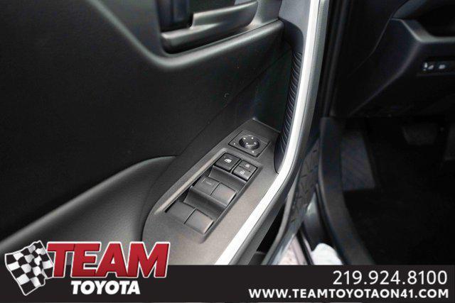 new 2025 Toyota RAV4 car, priced at $32,200