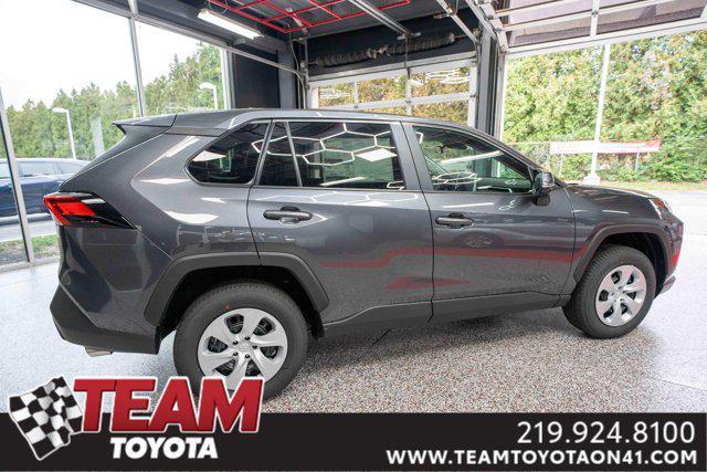new 2025 Toyota RAV4 car, priced at $32,200