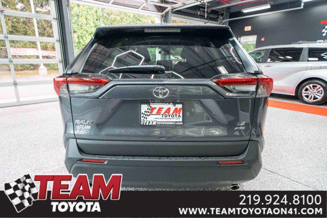 new 2025 Toyota RAV4 car, priced at $32,200