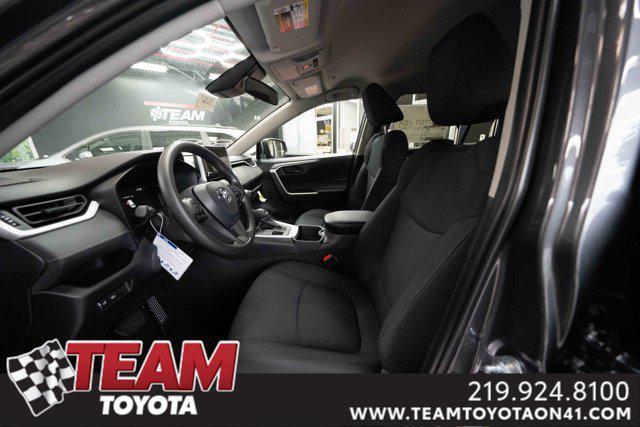 new 2025 Toyota RAV4 car, priced at $32,200