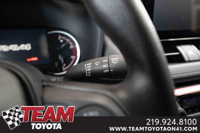 new 2025 Toyota RAV4 car, priced at $32,200