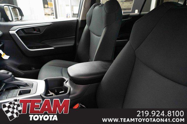 new 2025 Toyota RAV4 car, priced at $32,200