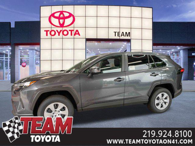new 2025 Toyota RAV4 car, priced at $32,200