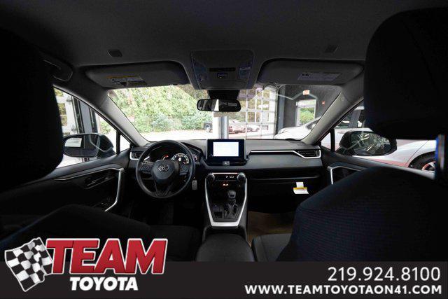 new 2025 Toyota RAV4 car, priced at $32,200