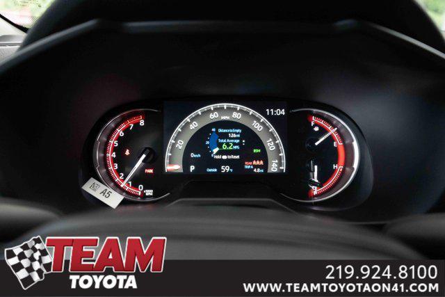 new 2025 Toyota RAV4 car, priced at $32,200