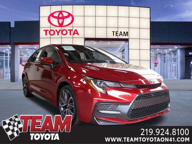 used 2022 Toyota Corolla car, priced at $19,900