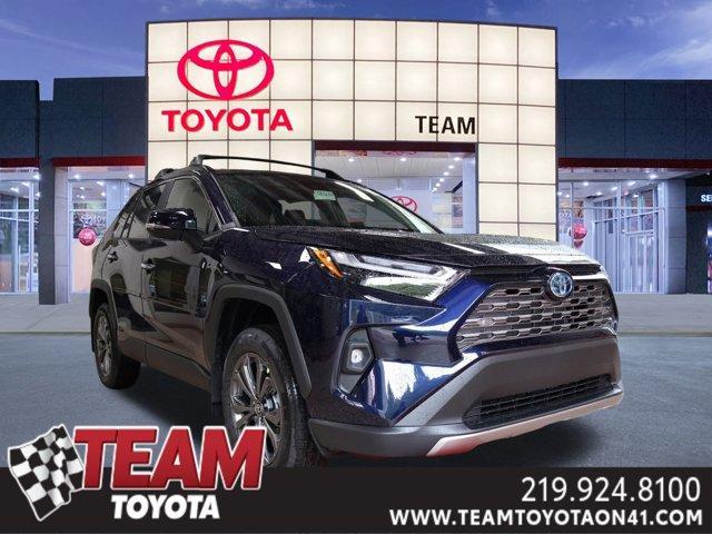 new 2024 Toyota RAV4 Hybrid car, priced at $42,400