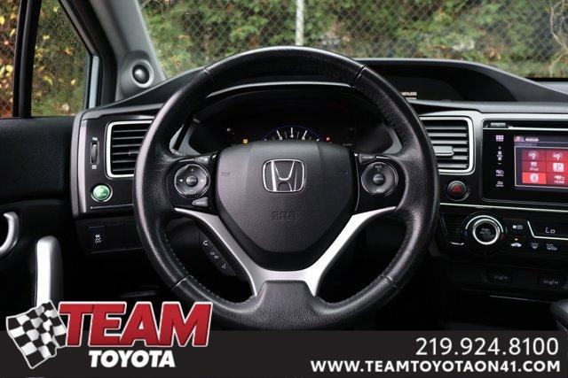 used 2015 Honda Civic car, priced at $14,700