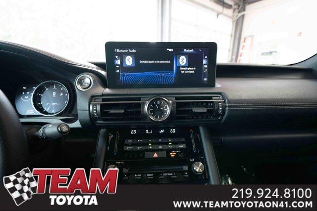 used 2025 Lexus IS 350 car, priced at $52,000