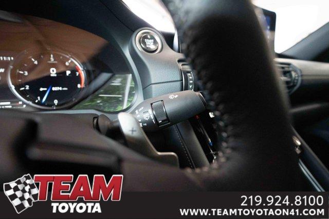 used 2025 Lexus IS 350 car, priced at $52,000