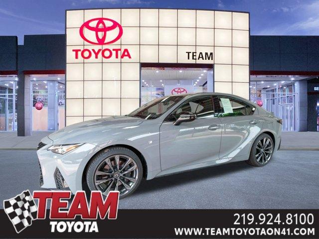 used 2025 Lexus IS 350 car, priced at $52,000