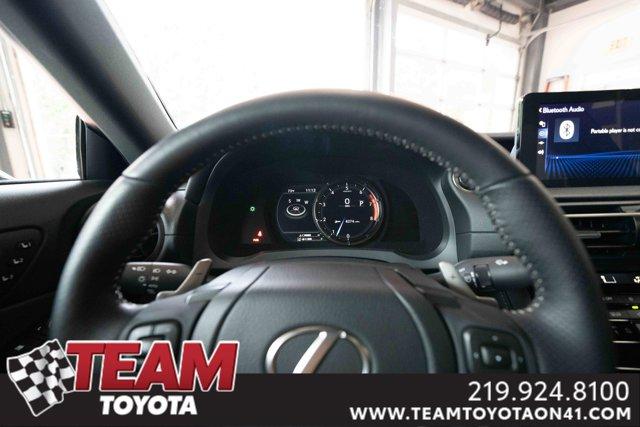 used 2025 Lexus IS 350 car, priced at $52,000