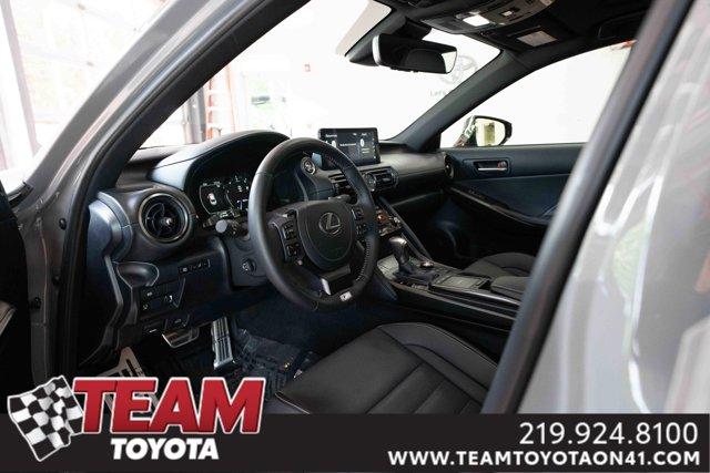 used 2025 Lexus IS 350 car, priced at $52,000