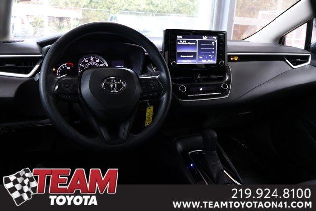 used 2022 Toyota Corolla car, priced at $18,200