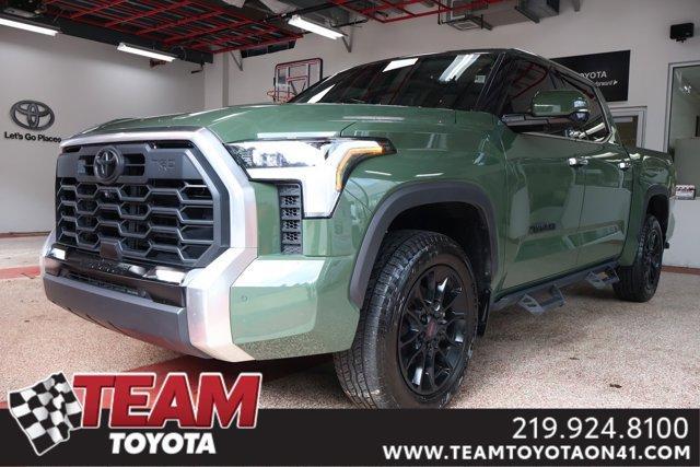 used 2022 Toyota Tundra car, priced at $45,000