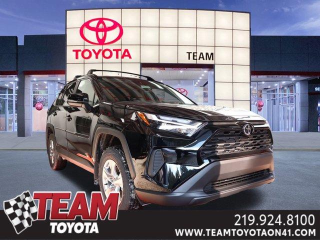 new 2025 Toyota RAV4 Hybrid car, priced at $34,500