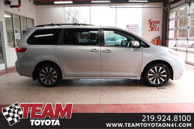 used 2019 Toyota Sienna car, priced at $33,300