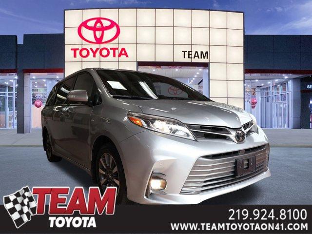 used 2019 Toyota Sienna car, priced at $33,300