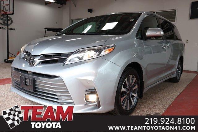 used 2019 Toyota Sienna car, priced at $33,300