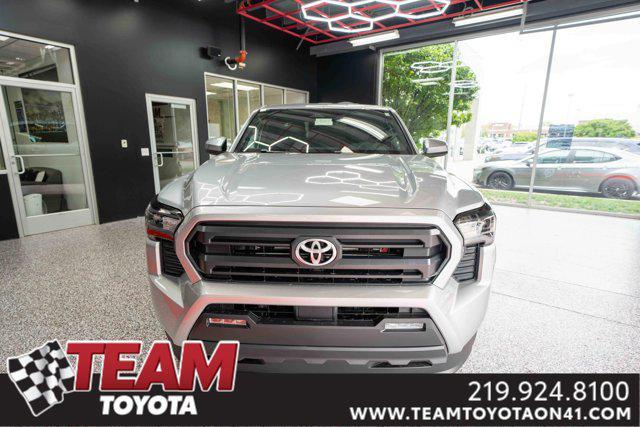 new 2025 Toyota Tacoma car, priced at $40,400