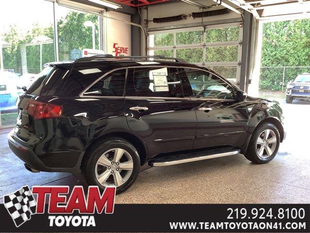 used 2012 Acura MDX car, priced at $11,500