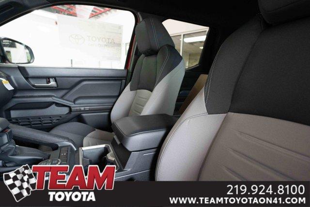 new 2025 Toyota Tacoma car, priced at $51,634