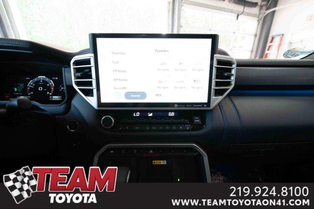 used 2023 Toyota Tundra car, priced at $55,000