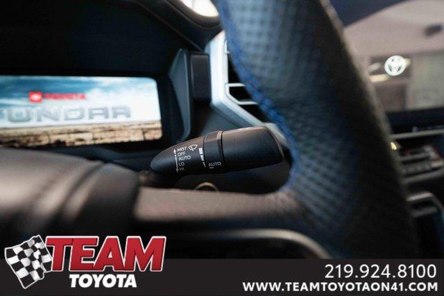 used 2023 Toyota Tundra car, priced at $55,000