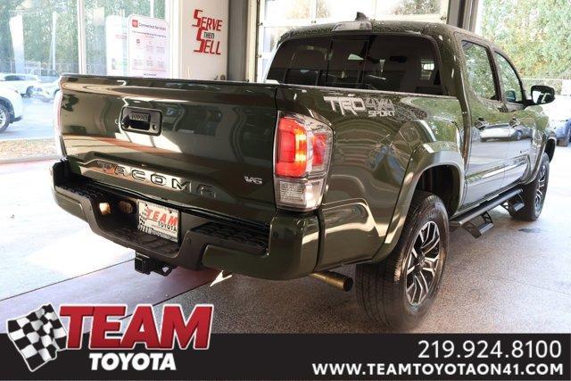 used 2021 Toyota Tacoma car, priced at $36,000